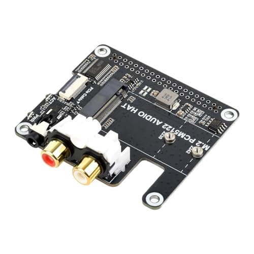 Carte d'extension audio PCIe vers I2S DAC 384 kHz 32 bits convertisseur son interne