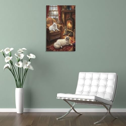 Tableau Impression Sur Toile Cabine Décoration Murale Salon Maison 30x45cm