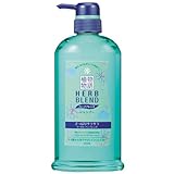 植物物語 ハーブブレンドシャンプー さっぱりサラサラヨーロピアンブレンド ポンプ 550ml