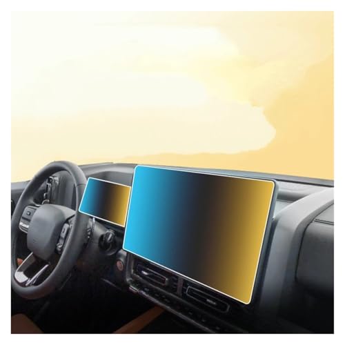 Protection écran tactile Haval H9 mat anti-reflet en verre trempé de navigation