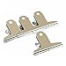 MyLifeUNIT Large Bulldog Clips, 3 Inch Metal Paper Clip, 4 Pack