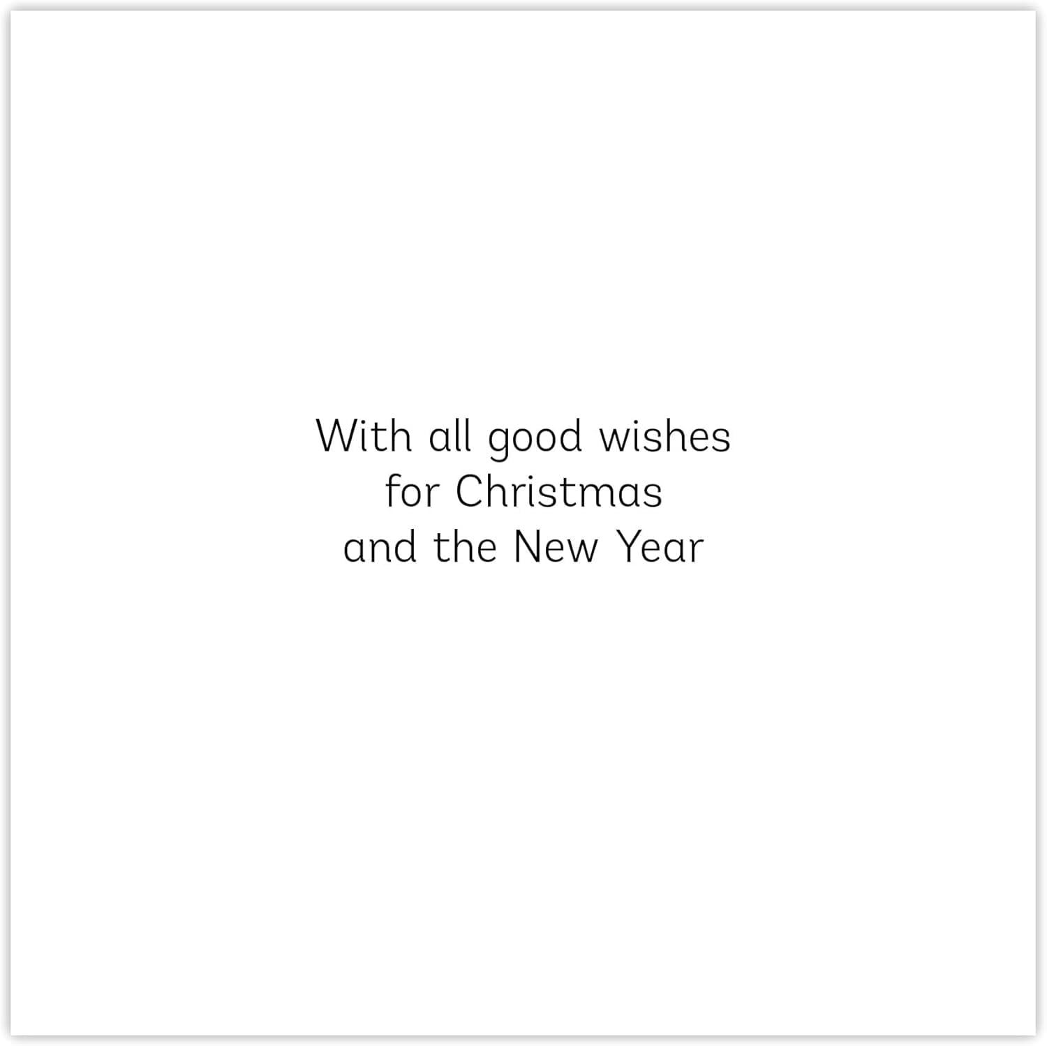 GBCC Charity Christmas Cards Box of 20 - Festive Penguin and Reindeer - Assorted Premium Greeting Cards Multipack with Envelopes - 10 Each of 2 Designs - Supporting UK Charities - Image 4