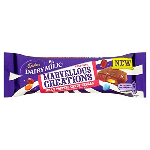 Cadbury Dairy Milk, Marvellous Creations Jelly Popping Candy, 38g (Pack of 12)-image-35