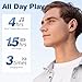 Wireless Earbuds for Samsung S26 S25 S24 Ultra S23 Plus, 5.2 Bluetooth Ear Buds Noise Isolating with Mic Touch HiFi Stereo Wireless Headphones for iPhone 17 Air 16 15 Pro Max 14/Pixel 10 9 Fold, Blue