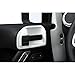 White Inner Door Handle Recess Guard for 2011-2018 Jeep JK Wrangler Unlimited 4-Door - Set