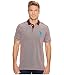U.S. Polo Assn. Men's Classic Fit Color Block Short Sleeve Pique Polo Shirt