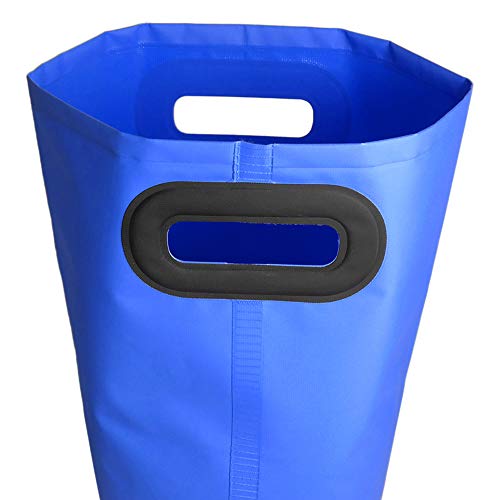 Anself 20L Balde Dobrável Bolsa À Prova D 'Água Ao Ar Livre Saco Seco Grande Capacidade Saco Seco L
