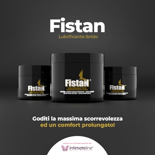 Intimateline | Fistan - Gel Lubrificante Intimo Per Rapporti Anali, Base Silicone E Acqua, 250 Ml - 5