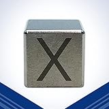 Tungsten Engraved Cube - 0.5