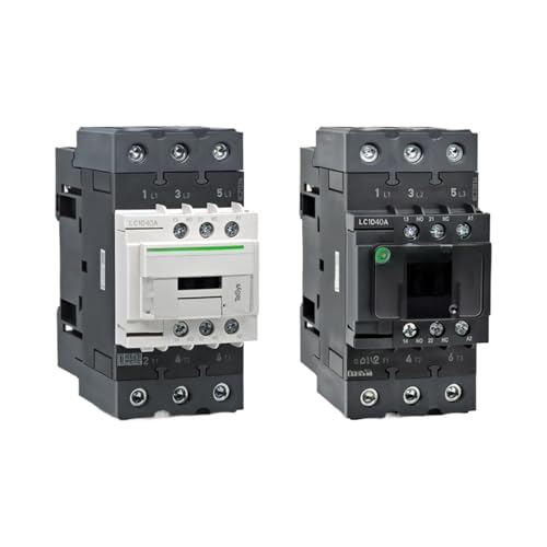 Contacteur LC1-D50F7C tetrapolaire 50A relais de puissance pour moteur
