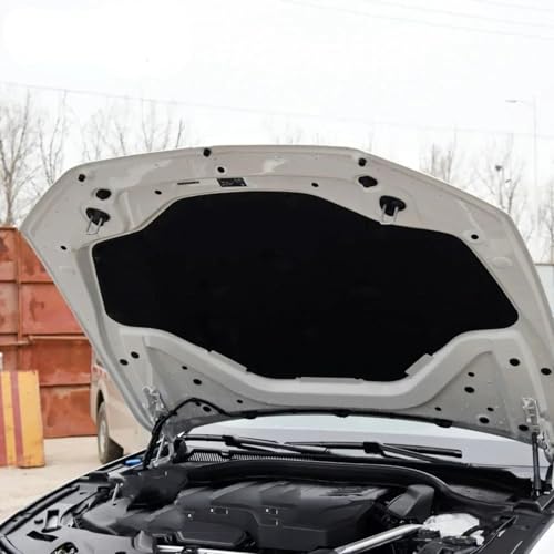 Tapis isolant pour capot de voiture BMW Série 5 E60 contre le bruit - 3