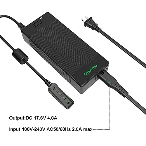 Smatree Battery Charger With Carrying Case Compatible For Dji Mavic 2 Pro/Mavic 2 Zoom,90W Rapid Intelligent Battery Charging Adapter #TOP4