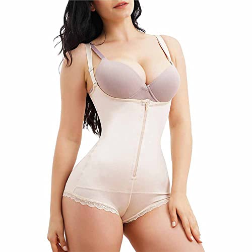 Body femme latex gainant à bretelles réglables effet corset