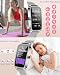 Imagen de BOCLOUD Reloj Inteligente Mujer Pequeño Smartwatch Redondo para iPhone y Android