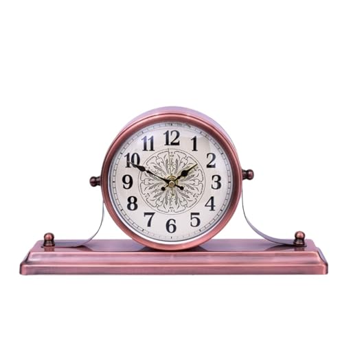 Reloj de escritorio vintage retro salon chimenea hogar 2