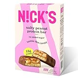Nick Salty Peanut Protein Bars - 4ct