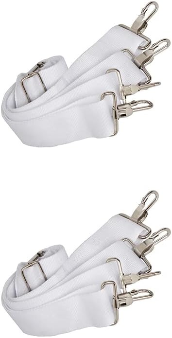 Drum Strap Snare Drum Adjustable Nylon Double Shoulder Strap Cross Sling Holder (2 Pcs)