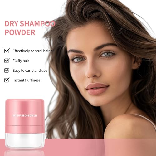 Trockenshampoo-Puder für frisches und voluminöses Haar