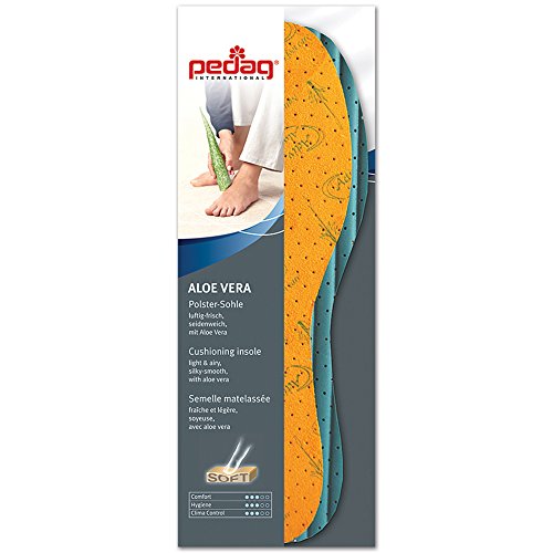 Pedag 10734 Aloe Vera, plantilla hidratante para hombre 8-12 miniatura 2