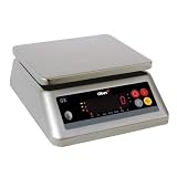 Balance de cuisine électronique Gram GX-6kg, LED, Inox et Plastique, 6kg max, Portable, Fi...