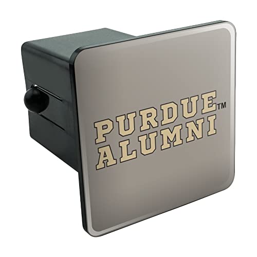 GRAPHICS & MORE Purdue University Boilermakers Alumn Tow Trailer Hitch Cover Plug Insert