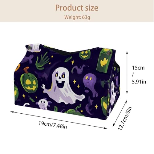 Boîtes à mouchoirs d'Halloween pour simplifier le service de serviettes en papier