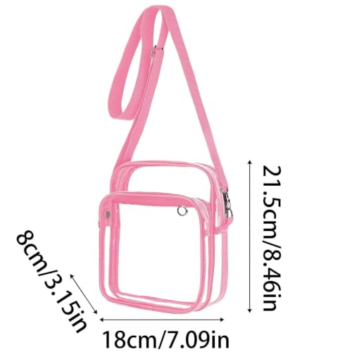 Bolsa transparente para estadio hecha con materiales impermeables de alta resistencia 5