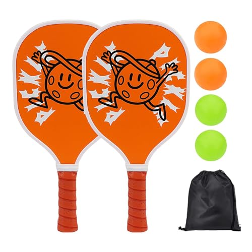 Outdoor paddle ball set avec housse de protection et transport facile