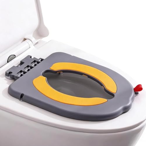 REBEAUQ 子供 トイトレ トイレトレーニング (グレー)