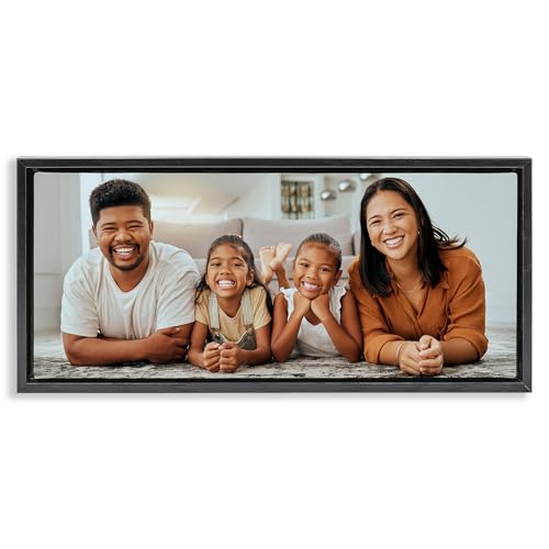 Stupell Industries  Turn Your Photo into Custom Canvas Art  Personalized Wall Decor  Made in USA  Keepsake Gift or Special Occasion  Multiple Sizes