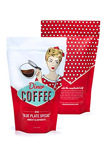 Café en grano Diner Coffee tostado ligero 340 g miniatura 2