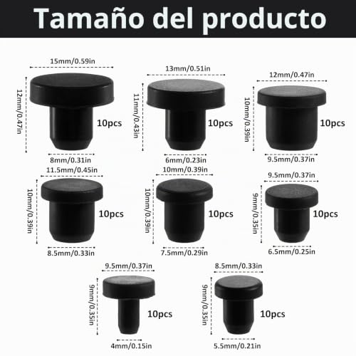 Tapón ciego 8 Imagen adicional