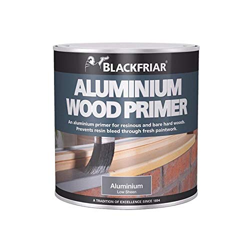 Blackfriar BKFWPA500 Wood Primer, 500 ml, Aluminium
