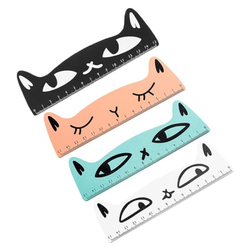 FRCOLOR �L�f�U�C���ؐ���K4�Z�b�g 15cm�X�P�[����K �p�`�� ����c�[�� �w�p�i ���}���� �w�Z��A�[�g��������