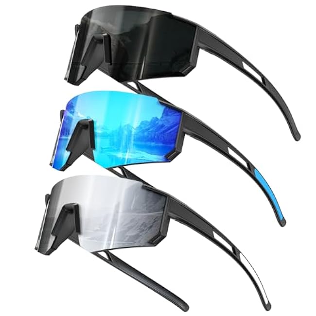 KALIYADI Kids Polarized Sunglasses Youth-Baseball-Sunglasses: Boys Girls Sport Running UV400 Protection Sun Glasses Age 6-14