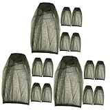 FOMIYES 15 Unidades De Sombrero Para Exteriores Resistente Desgaste Sombrero De Apicultor Red Para Sombreros Para La Cabeza Sombrero Para Exteriores Conveniente Red Para La Cabeza