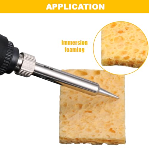 Image of 20-Pack Soldering Iron Cleaning Sponge, 2.4 inch x 2.4 inch Square High Temperature Sponges for Welding Clean Pads