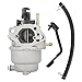 0J58620157 Carburetor for Generac GP5500 GP7500E GP6500 GP6500E GP5000 RS5500 Huayi Ruixing 13HP 14HP 15HP 16HP 188F 190F Generator Carb with Air Filter Spark Plug Tune Up Kit Replace 0G8442A111