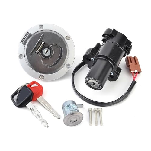 Verrouillage selle et bouchon de réservoir haut de gamme pour CBR500R et CB500F
