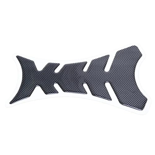Protège-réservoir moto contre les rayures de blouson avec son coussinet carbone 3D universel