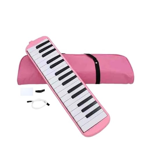 32 Key Melodica - Organ De Aire De Mantenimiento De Higiene Fácil, Instrumento De Práctica Musical | Teclado Bucal Liviano Para Niños, Piano Fácil De Jugar Para La Banda De La Escuela, El Equipo De Ni