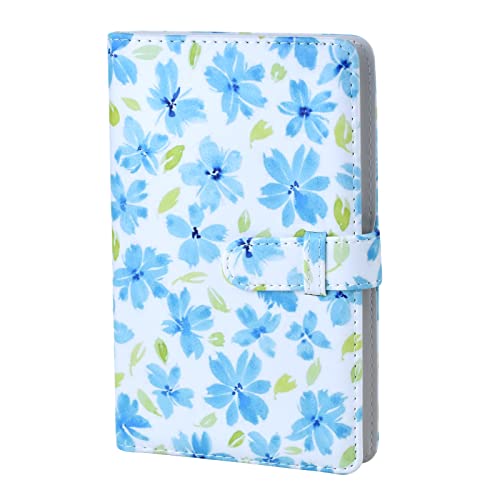 Rieibi 96 Pockets Mini Photo Album, Wallet PU Leather Photo Album for Fujifilm Instax Mini Evo/12/11/8/9/7s/25/70/90 Instant Camera, Shine Colorful Photo Album for Polaroid