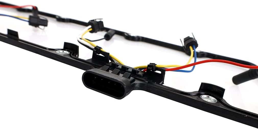 Mishimoto Glow Plug Harness and Valve Cover Gasket Set Compatible With Ford Powerstroke 7.3L 1994-1997