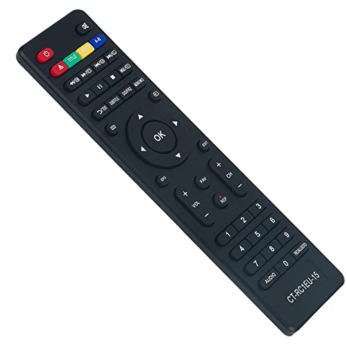 AULCMEET CT-RC1EU-15 CTRC1EU15 Replaced Remote Control Fit for Toshiba TV 32E1653DG 24E1533DG 42F1633DG - Image 3