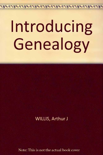 Introducing genealogy B0007IYIN0 Book Cover