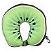 MoreLucky - Cuscino da Viaggio a Forma di U, per Il Collo Kiwi.