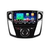 Android 10 2 RAM 32 G ROM 9 pulgadas Android 10 coche DVD reproductor multimedia GPS para Ford Focus 2012 2013 2014 2015 audio coche radio estéreo navegador wifi
