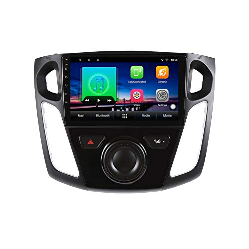 Reproductor multimedia de coche Android 10 de 9 pulgadas para Ford Focus 2012 2013 2014 2015 audio radio estéreo navegador wifi