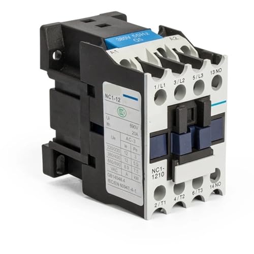 Contacteur AC 12A 9A 18A 25A pour tableau électrique triphasé