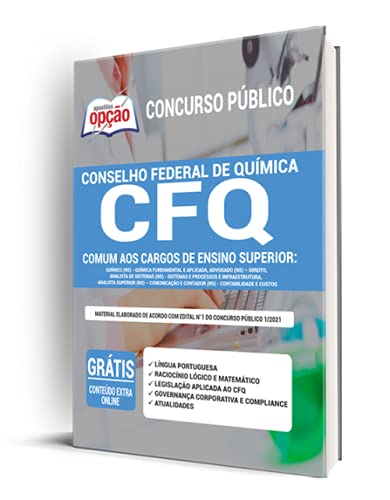 Apostila CFQ - Ensino Superior - Conselho Federal de Química